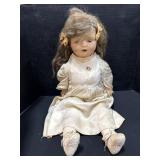 Vintage Composition Sleepy Eye Doll.