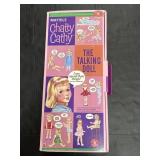 Vintage Mattel Chatty Cathy Doll W/ Box.