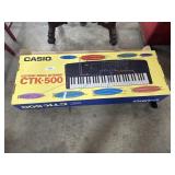 Casio CTK-500 Keyboard