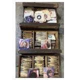 45-RPM Records (Country, Rock, Pop).