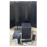 Sony Surround Sound Speakers.