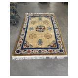 Vintage Chinese Peking-Style Rug.