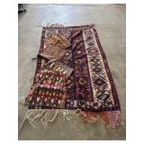 Anatolian Kilim Rug.