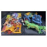 Mattel Masters Of The Universe Action Figures.