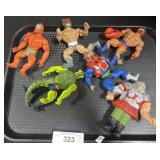 Masters Of The Universe Action Figures.