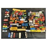 Hot Wheels & Matchbox Cars.