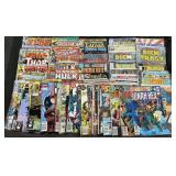 Marvel, DC Comics, Thunder Cats, Comic Books.