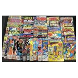Dc Comics, GI Joe, Superman Comic Books.