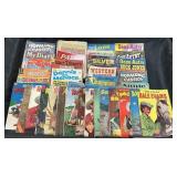 Western & Disney Comic Books.