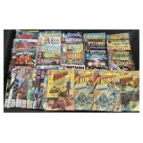 Dc Comics & Marvel, & Attack Comic Books.