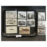 WW2 Photo Postcards & Nose Art Photo Cards.