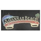 Savannah Beach Plate Topper.