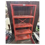 Pressed Steel Shelving.