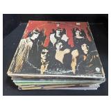 Large Lot Of Vinyl Records.