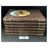 6 Time Life The Old West Books.
