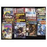Large Lot Of Comic Books.
