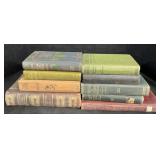 19th & 20th C. Botany & History Books.