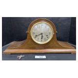 Vintage Seth Thomas Wooden Cased Mantel Clock.