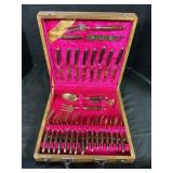 Johnyï¿½s Gems Bangkok Bronzeware Flatware Set.