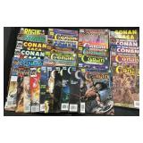 Conan Comic Books.