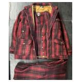 Vintage Woolrich Menï¿½s Hunting Suit.