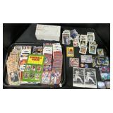 Trading Cards, Baseball, Football, Desert Storm.