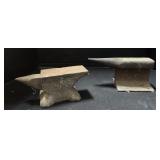 Pair Of  Vintage Anvils.