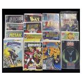 Large Lot Of Comic Books.