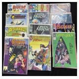 Lot Of Comic Books.