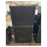 Mueller Speaker Cabinets.