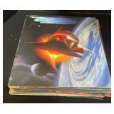Large Lot Of Vinyl Records.
