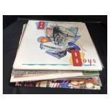 Large Lot Of Vinyl Records.