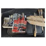 Large Lot Of Various Clamps.