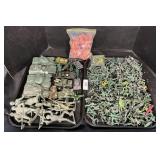 Military Tanks, Army Men, M.U.S.C.L.E. Men.