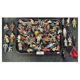 1980s Star Wars & GI Joe Action Figures.