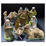 Nativity Scene Figurines.
