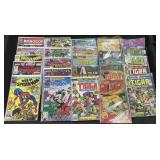Marvel, Spiderman, NFL Comic Books.