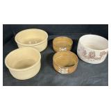 Roseville Pottery and Stoneware MW Potz Bowl.