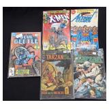 Vintage Comic Books.