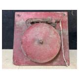 Vintage Bevin Cast Iron Boxing Fight Bell.