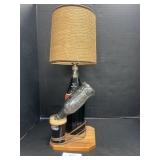 Vintage "Enjoy Coke"  Table Lamp.