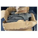 Lot Of Model Train Tracks.