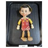 Disney Ideal Novelty Toy Co Pinocchio Doll.