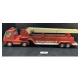 Nylint Pressed Steel Aerial HookNLadder Firetruck