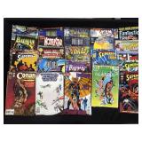 Large Lot Of Comic Books.