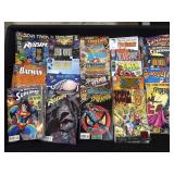 Large Lot Of Comic Books.