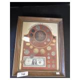 Bicentennial Coin Collection.