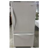 Clean Whirlpool Refrigerator.