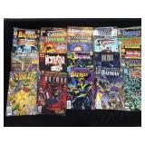 Large Lot Of Comic Books.