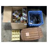 Picnic Basket, Bakeware, Candle Refills.
